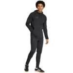 Mens adidas Tiro 26 Travel Sweat Hoodie Black KF6075 - Image 6