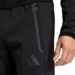 Mens adidas Tiro 26 Travel Sweat Pant black KF6072 - Image 4