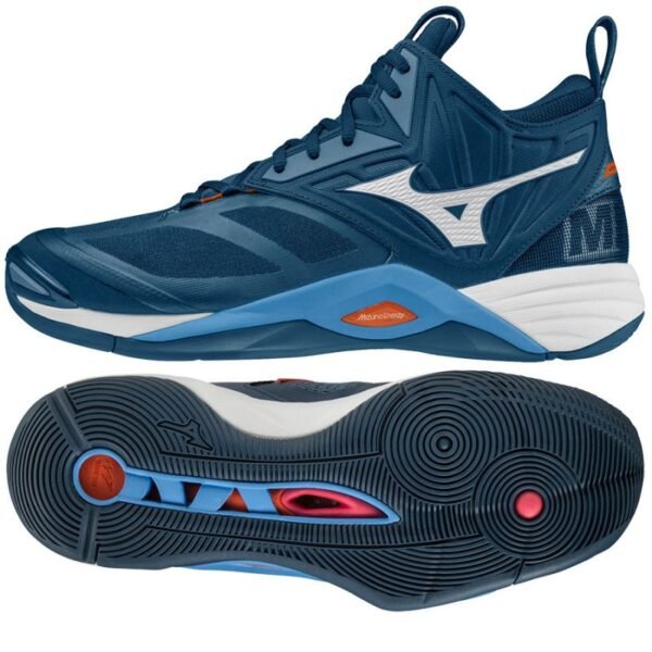 Mizuno Wave Momentum 2 Mid M V1GA211721 Volleyball Shoes