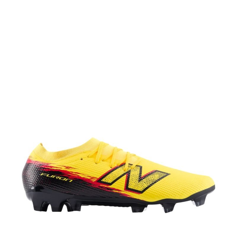 lupin-wear-ca-new-balance-furon-team-fg-v8-yellow-nbuf3f1wq-football-boots-2165281 New Balance Furon Team FG V8 yellow NBUF3F1WQ football boots - Image 1