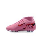 Nike Junior Mercurial Superfly 10 Club FG/MG FQ8318-600 shoes - Image 2