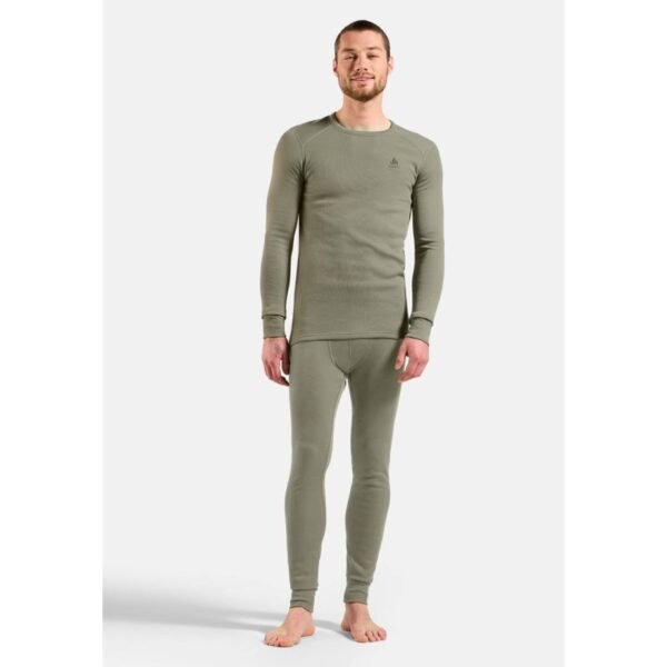 Odlo BL TOP crew neck l/s ACTIVE WARM long sleeve thermal underwear size M Gray