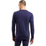 Odlo BL TOP crew neck l/s MERINO 200 long sleeve thermal underwear size M Blue - Image 2
