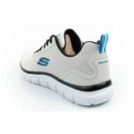 Skechers mens sports shoes Track-Ripkent comfortable lightweight fashionable ecru - Image 5