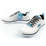 Skechers mens sports shoes Track-Ripkent comfortable lightweight fashionable ecru - Image 8