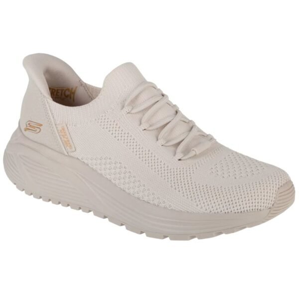 Skechers Slip-Ins: Bobs Sparrow 2.0 - Lucky Run 117620-OFWT White 36
