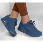 Skechers Uno-Stand on Air W 73690-BLU shoes - Image 2