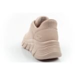 Skechers womens sports shoes Bobs B Flex SLIP-INS beige comfortable - Image 5
