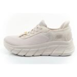 Skechers womens sports shoes Bobs B Flex SLIP-INS ecru comfortable - Image 2