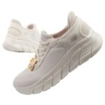 Skechers womens sports shoes Bobs B Flex SLIP-INS ecru comfortable