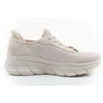 Skechers womens sports shoes Bobs B Flex SLIP-INS ecru comfortable - Image 4