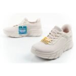 Skechers womens sports shoes Bobs B Flex SLIP-INS ecru comfortable - Image 8
