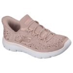 Skechers Womens SUMMITS BRILLIANT SHINE 150273 LTMV Athletic Shoes