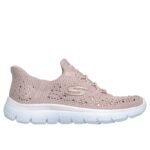 Skechers Womens SUMMITS BRILLIANT SHINE 150273 LTMV Athletic Shoes - Image 5