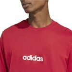 T-Shirt adidas Single Jersey Linear Tee KC0881 - Image 4