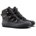 Vivobarefoot TRACKER TEXTILE AT MENS OBSIDIAN 309536-01) - Image 5