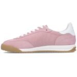 Womens comfortable pink sneakers shoes Rieker W4000-31 - Image 3