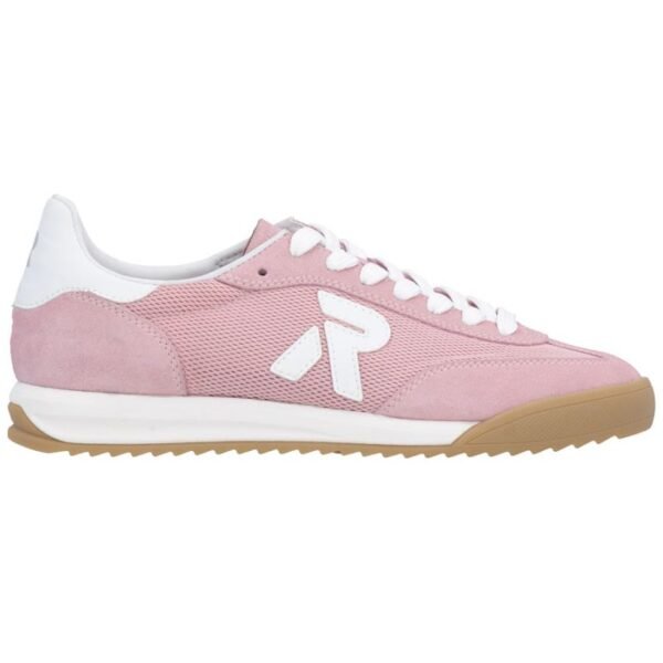Womens comfortable pink sneakers shoes Rieker W4000-31