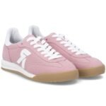 Womens comfortable pink sneakers shoes Rieker W4000-31 - Image 4