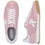 Womens comfortable pink sneakers shoes Rieker W4000-31 - Image 5