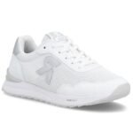 Womens sports shoes mesh comfortable soft white Rieker W2404-82