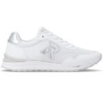 Womens sports shoes mesh comfortable soft white Rieker W2404-82 - Image 5