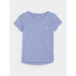 100% cotton plain girls T-shirt 4F Junior - Image 5