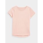100% cotton plain girls T-shirt 4F Junior - Image 6