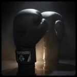 10oz Boxing Gloves - Black Master - Valor Series - Image 4