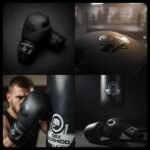 10oz Boxing Gloves - Black Master - Valor Series - Image 5