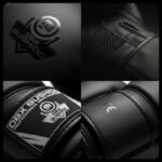10oz Boxing Gloves - Black Master - Valor Series - Image 6