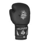 10oz Boxing Gloves - Black Master - Valor Series - Image 7