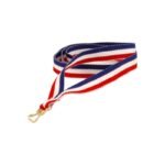 11 mm ribbon - blue, white, and red - Image 2