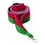 11 mm ribbon - red and green - Image 3