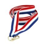11 mm ribbon - red, white, and blue - Image 2