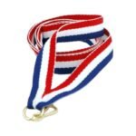 11 mm ribbon - red, white, and blue
