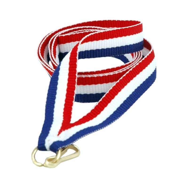 lupin-wear-ca-11-mm-ribbon-red-white-and-blue-1842240 11 mm ribbon - red, white, and blue - Image 1