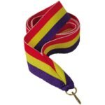 11 mm ribbon - red, yellow, and blue