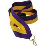 11 mm ribbon - yellow and blue