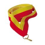 11 mm ribbon - yellow and red - Image 3