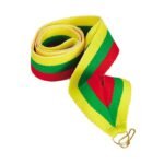 11 mm ribbon - yellow-green-red