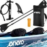 2-PERSON KAYAK 465x74x42CM LAMINATED PVC BLUE ENERO - Image 3