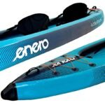 2-PERSON KAYAK 465x74x42CM LAMINATED PVC BLUE ENERO - Image 5
