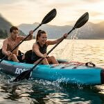 2-PERSON KAYAK 465x74x42CM LAMINATED PVC BLUE ENERO - Image 6