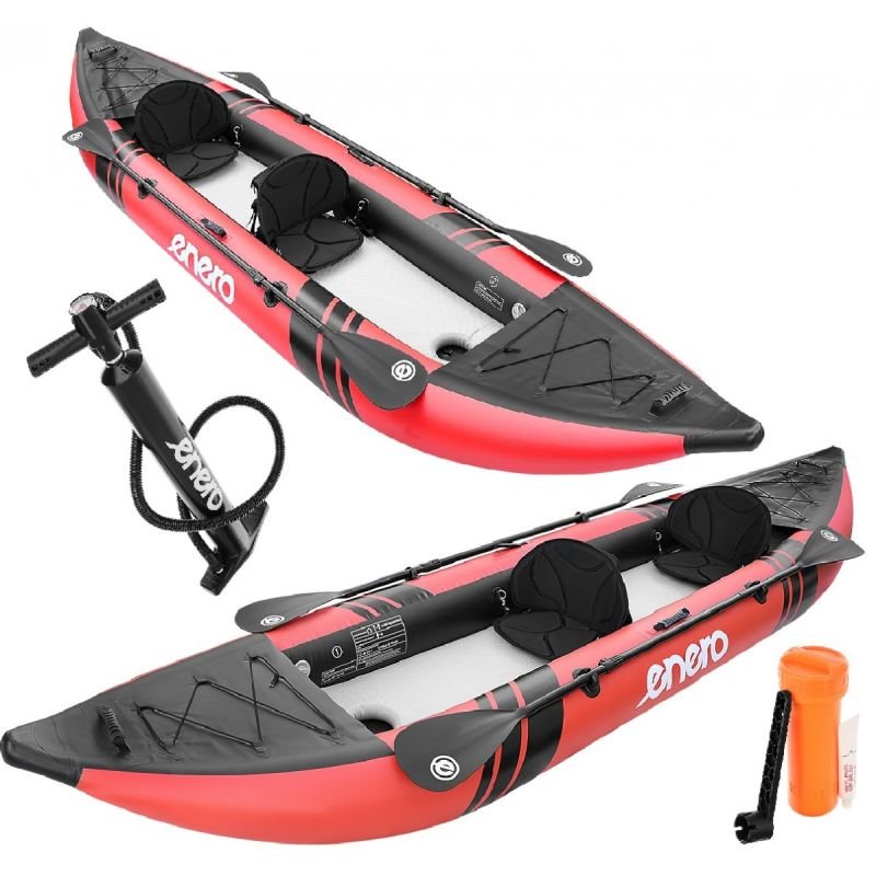 lupin-wear-ca-2-person-kayak-set-385x96x42cm-laminated-pvc-200kg-enero-1839950 2-PERSON KAYAK SET 385x96x42CM LAMINATED PVC 200KG ENERO - Image 1