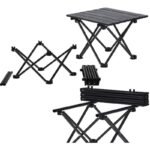 3-in-1 FOLDABLE TRAVEL SET: TABLE AND 2 CHAIRS REDCLIFFS BEIGE - Image 4