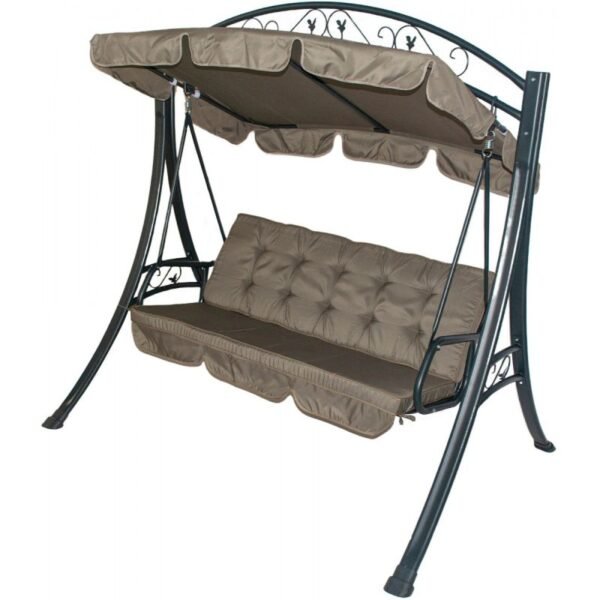 3-seater garden swing Blanca Saska Garden
