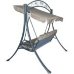 3-seater garden swing Blanca Saska Garden - Image 4