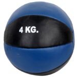 4 kg leather medicine ball - Image 2