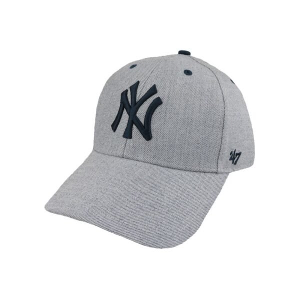 47 Brand MLB New York Yankees Storm Cloud Cap B-STMCD17WHV-CC gray One size